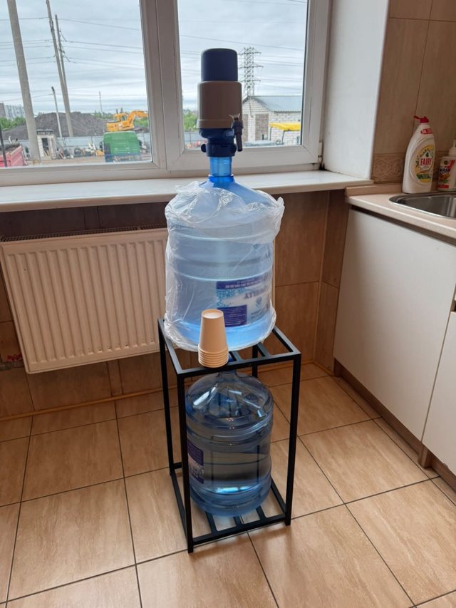 Підставка під бутлі для води — фото клієнта