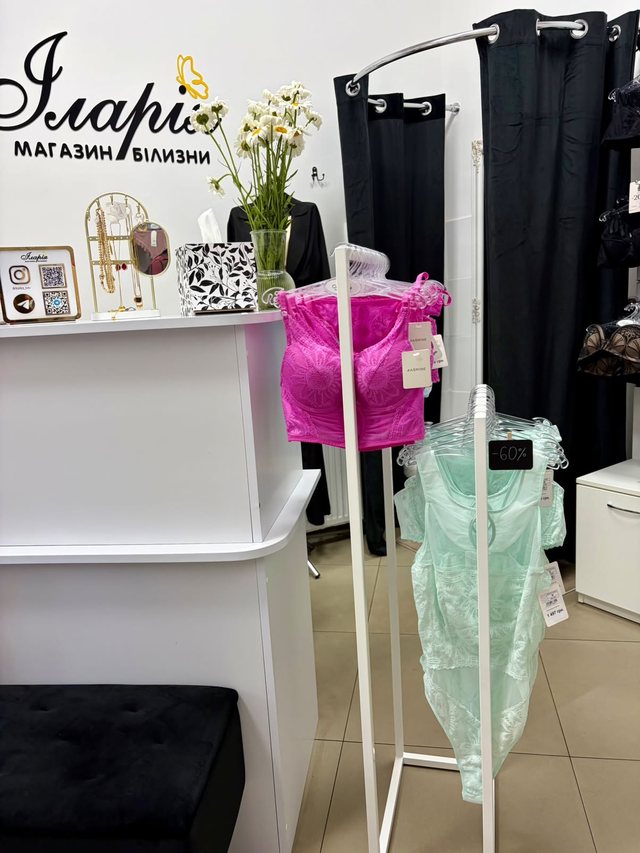 Стійка для одягу — фото клієнта